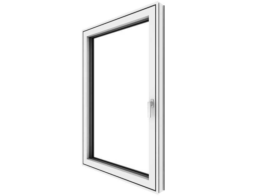 Aluminium and PVC window