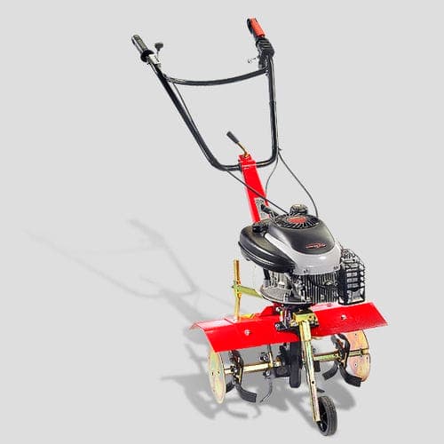 GASOLINE ROTOTILLES WITH SCALE WHEEL