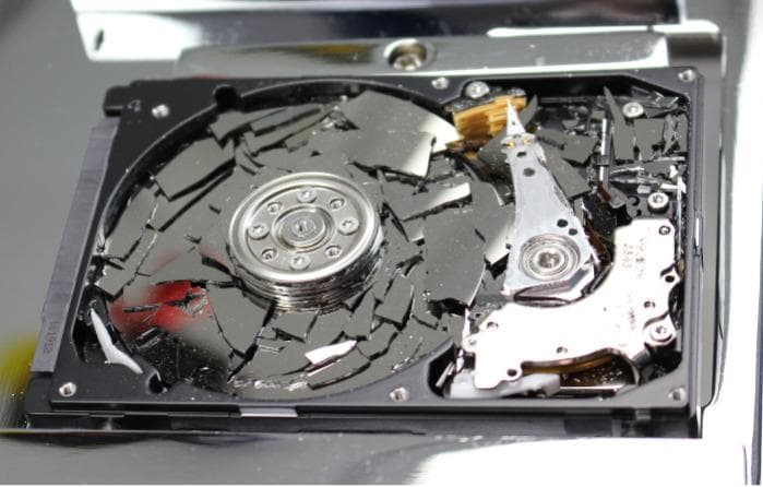 Datenträger Diagnose