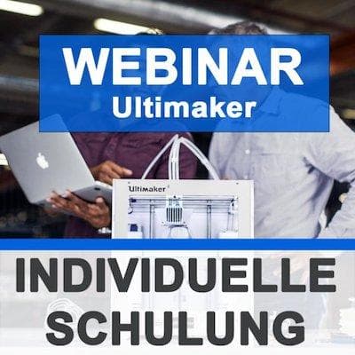 Schulung - Webinar Ultimaker
