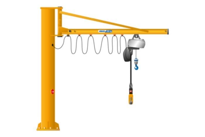 Säulenschwenkkran LS