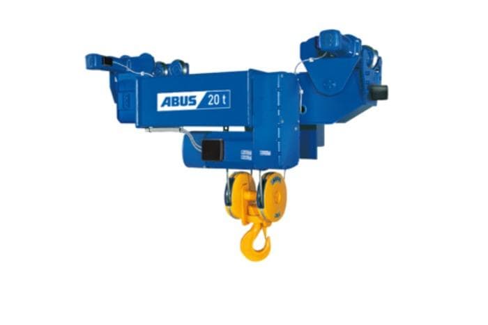 Unterflanschlaufkatze Bauart U