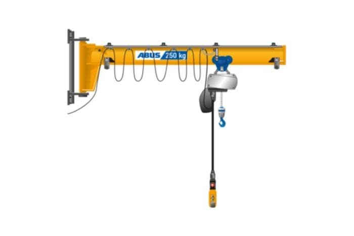 Wandschwenkran LWX