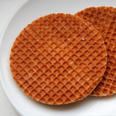 Karamel Dolgulu Galette