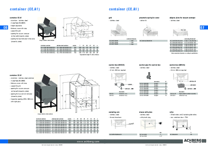 achberg container