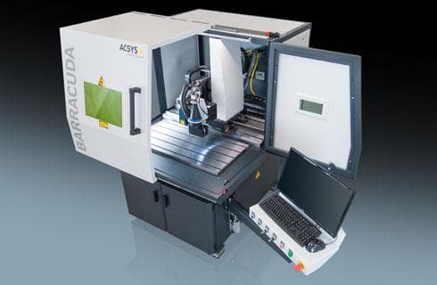 Lasersysteme für die Materialbearbeitung