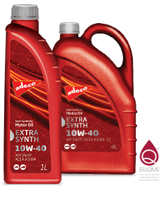 زيت المحرك EXTRA SYNTH SAE 10W-40