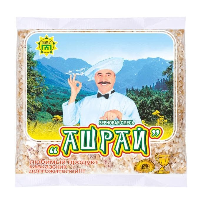 Grain and bean mixture