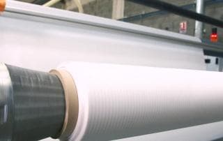 Gaines textiles de climatisation et diffusion d'air