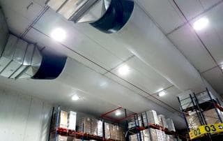 Systèmes de suspensions pour gaines textiles