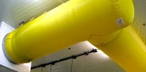 Location de gaine textile de climatisation