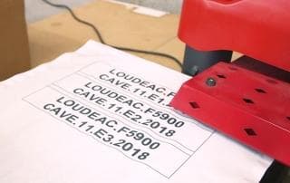 Identification & Marquage des gaines textiles