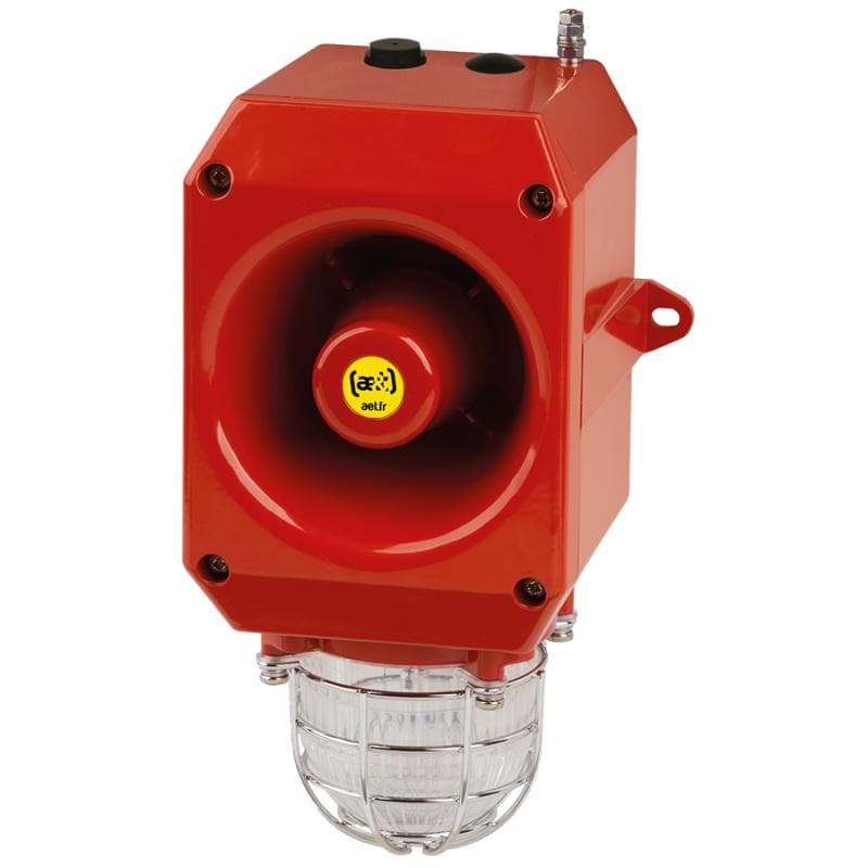 Combiné xénon 5J/112dB Fonte d'alu IP66 - 64 sons DL105XV2