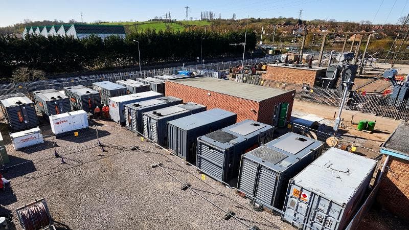 Leistung Transformatoren Mieten