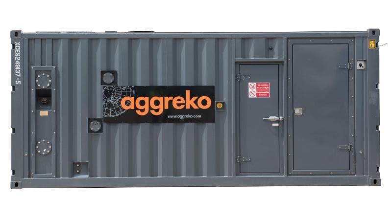 Groupe Électrogène À Gaz 375 Kva