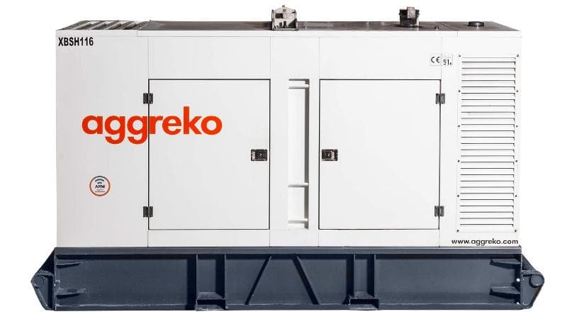 350 Kva Dieselgenerator