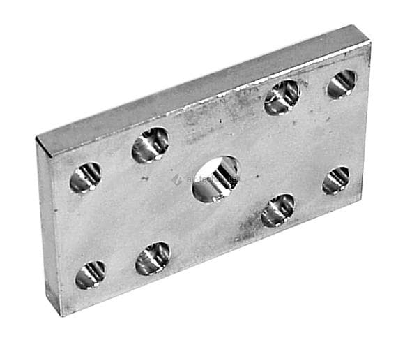 Plaque avant ou arrière alésage ø40 mm - NXB-040-02