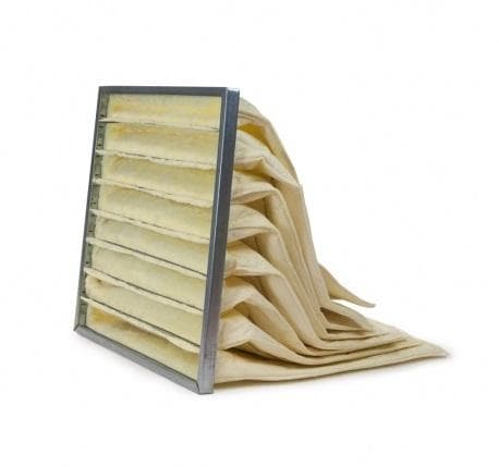 Filtro Bolsas sintéticas (Melt-Blown) M5/F9