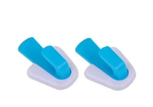 Bathrobe Hanger with 2 BEE 5157