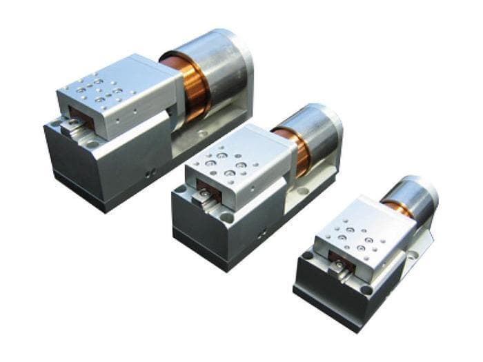 LINEARACHSEN MIT SCHWINGSPULENANTRIEB