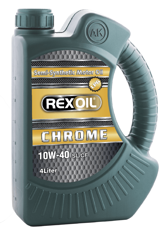 REXOIL CHROME LPG 10W-40