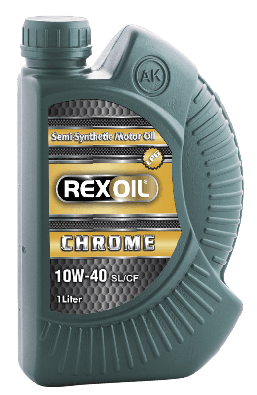 REXOIL CHROME LPG 10W-40 ENGINE OIL