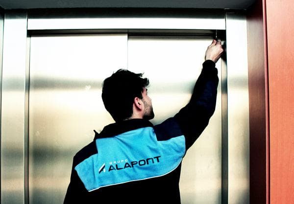 Mantenimiento de ascensores