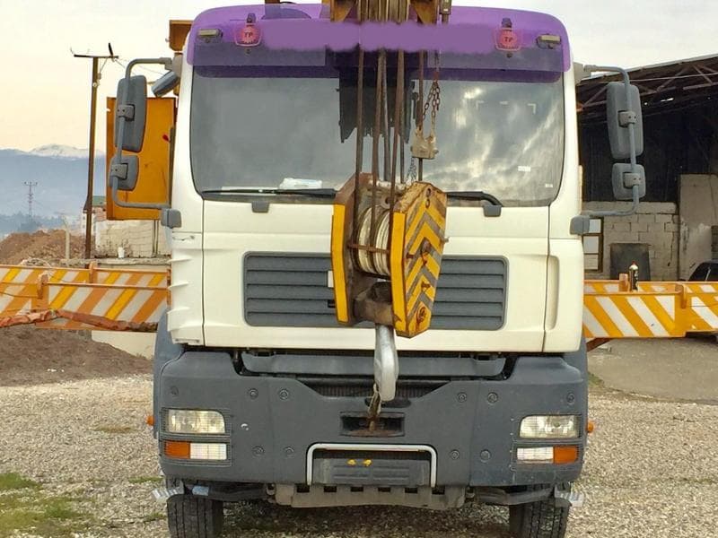 GRUE TELESCOPIQUE AVANT