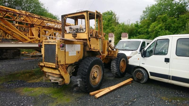 chargeur caterpillar 950