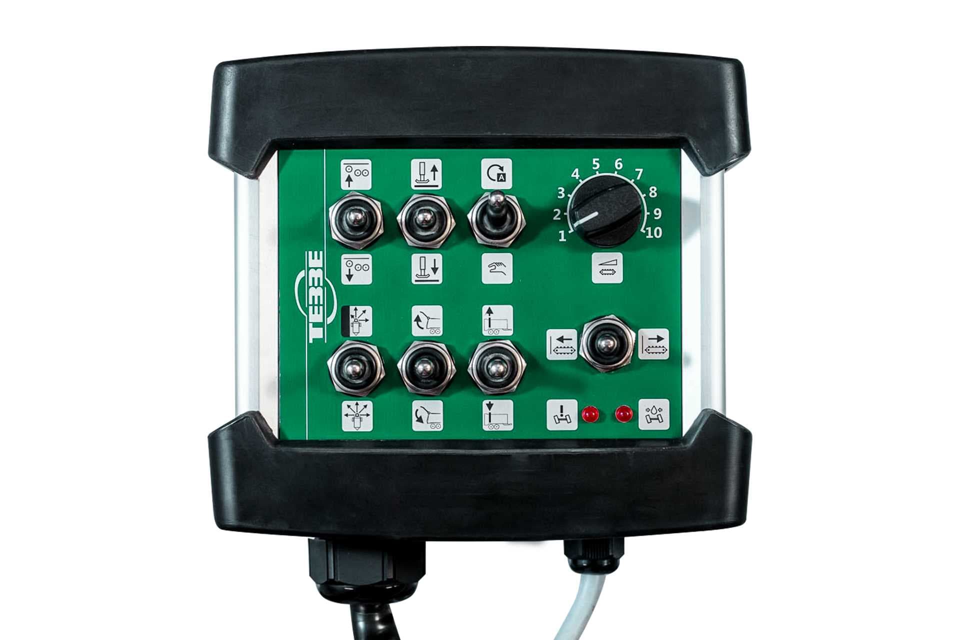 TEBBE Kontrol sistemleri