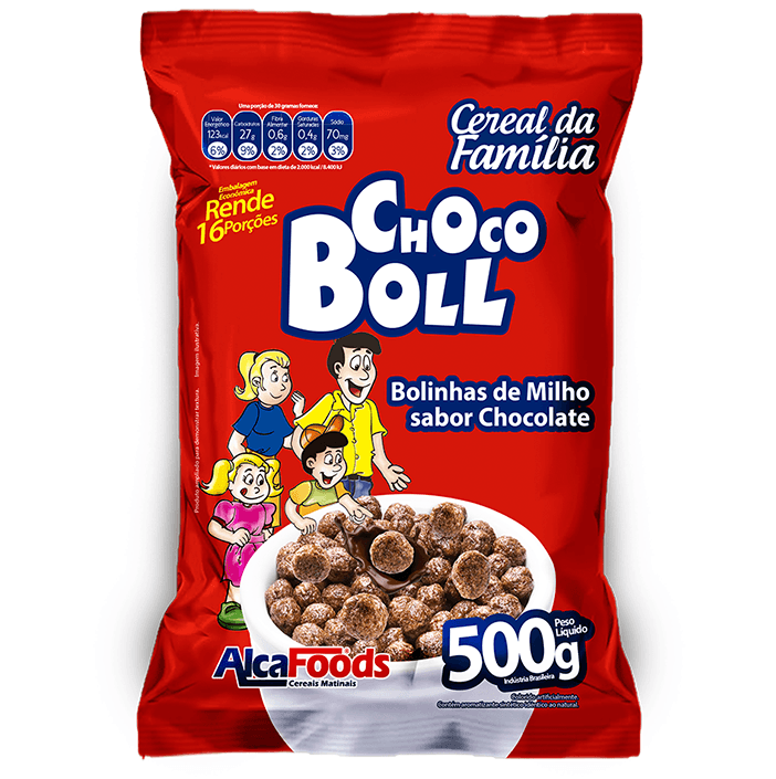 corn balls Chocolate flavor