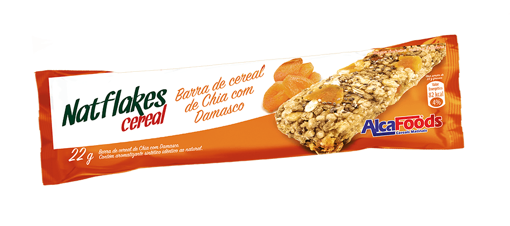 cereal bar from Chia with apricot