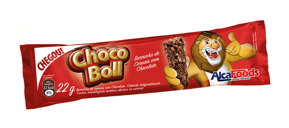 cereal bar with chocolate