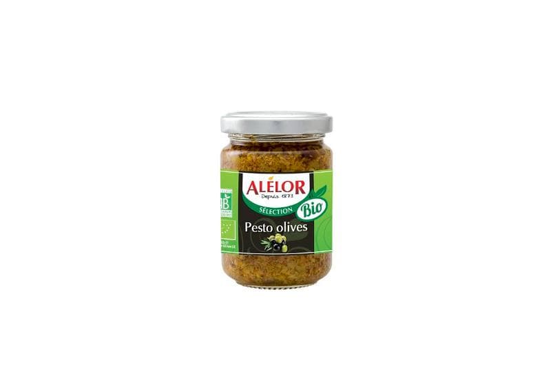 Pesto aux Olives Bio 120G