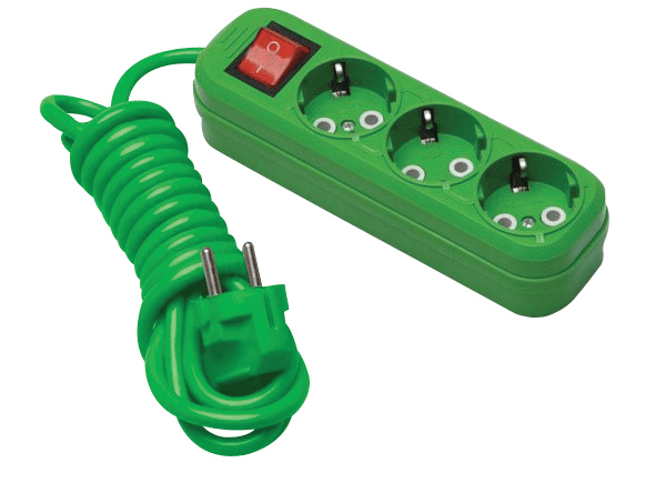 3-Gang Socket Outlet