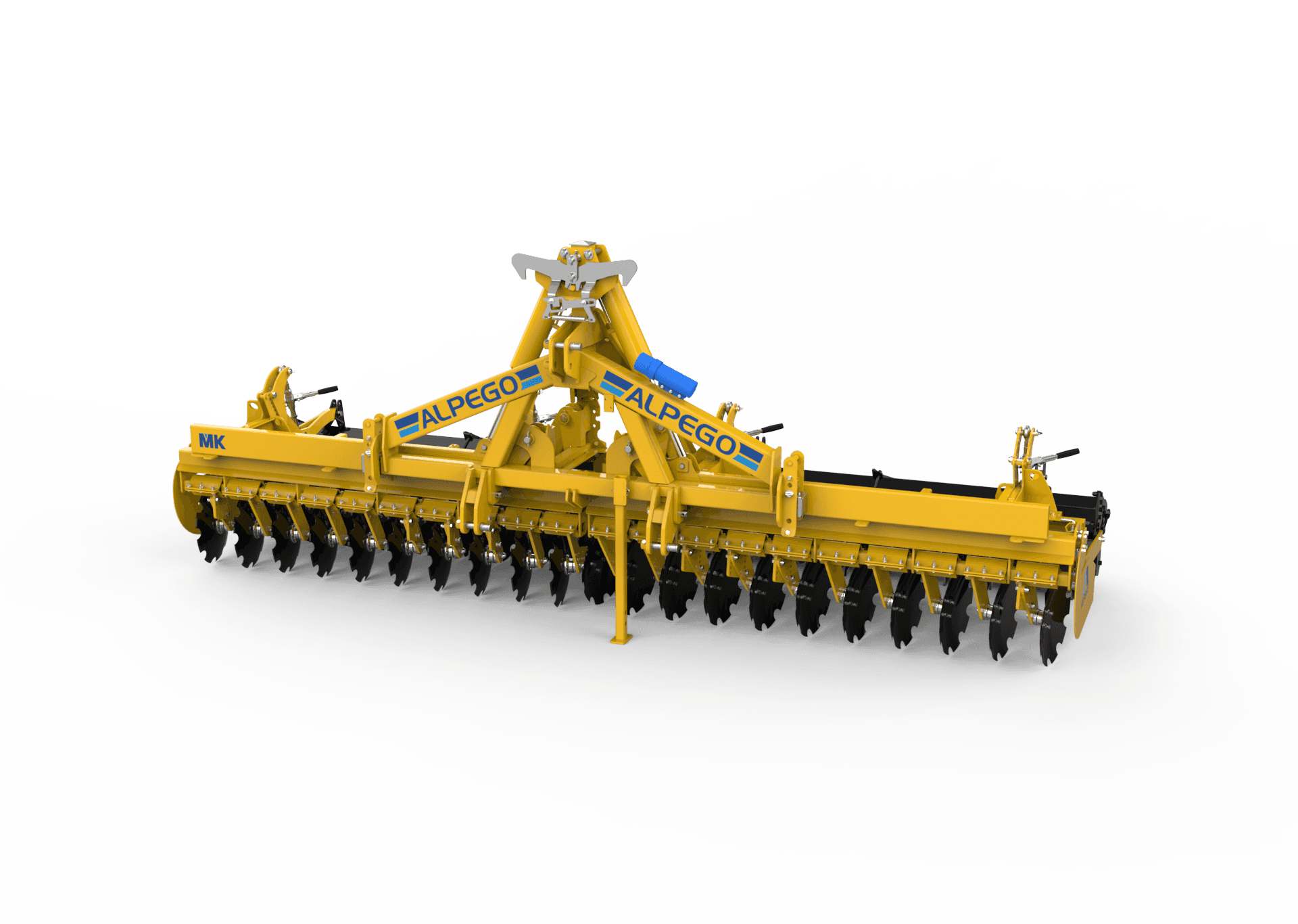 Disc harrows