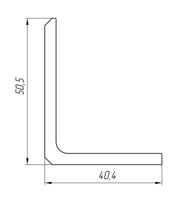 Aluminum Profile For Car And Rail Car Building Ат-2216