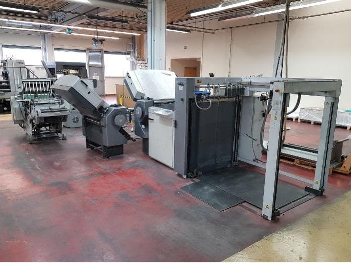 Heidelberg Stahlfolder TH 82/44 - PFH 82