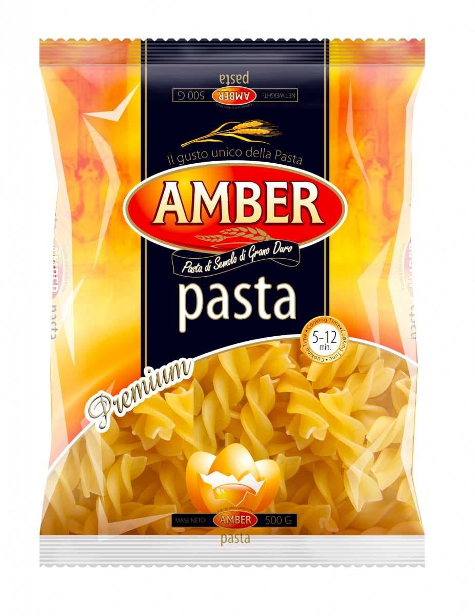 Durum wheat pasta with eggs