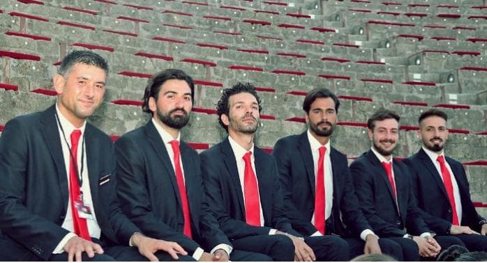 Serizi di accoglienza Stewards