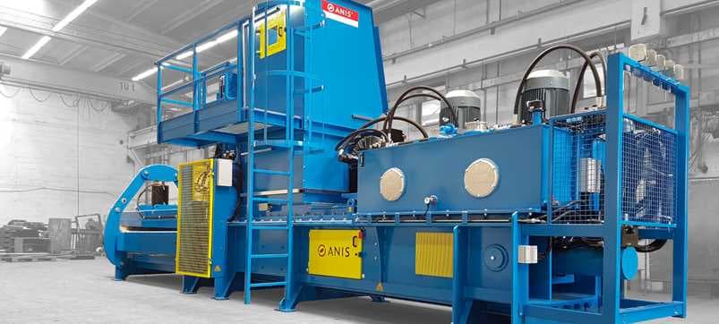  Channel Baling Presses / MED & HIGH Load Baler serie