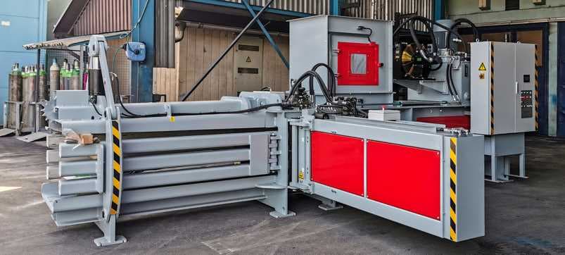 Channel Baling Presses