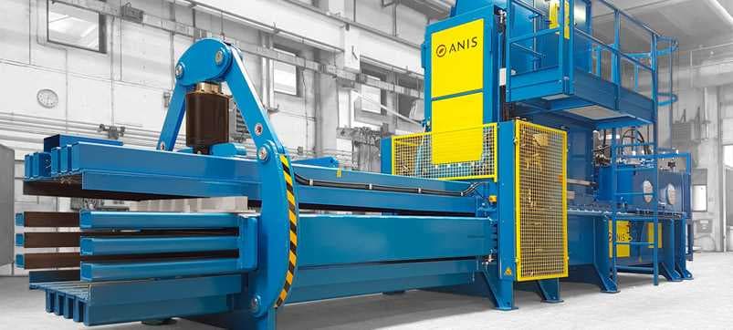  Channel Baling Presses / MED & HIGH Load Baler serie