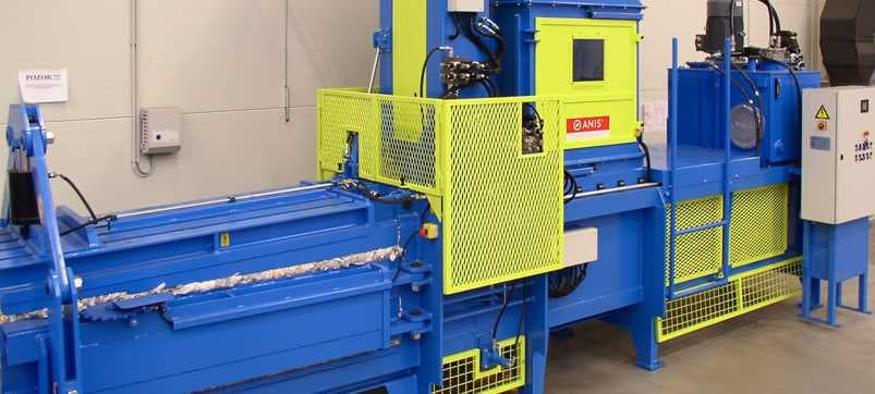 Scrap Baling Presses