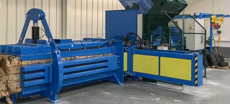 Channel Baling Presses