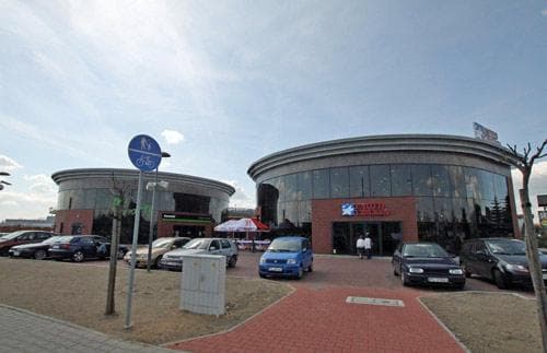 Bina Cephe - kavisli cam üniteler