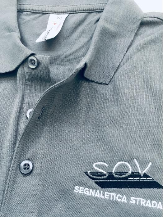 Polo piquet personalizzate con ricami e stampe