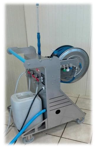 Centrale Mobile " Argofoam "