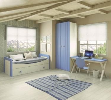 Dormitorio juvenil  de diseño
