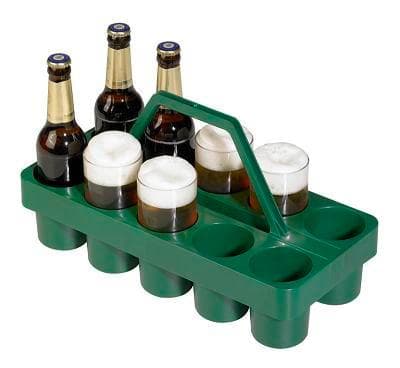 Gläserträger für 10 Gläser